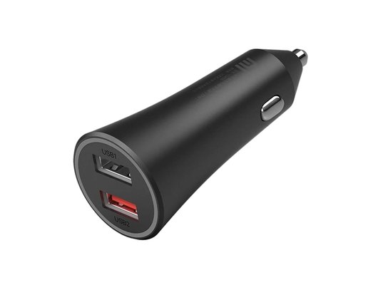 Зарядное устройство Xiaomi Mi 37W Dual-Port Car Charger 2xUSB 3A GDS4147GL